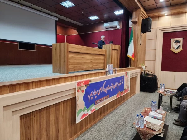 برگزاری مراسم در گذشت جناب آقای دکترعلی محمد صابری در سالن زکریا رازی مرکزآموزش عالی شهدای مکه 9