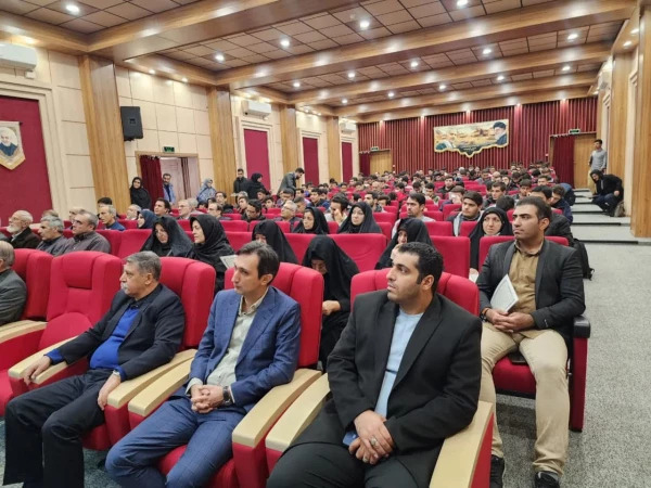 برگزاری مراسم در گذشت جناب آقای دکترعلی محمد صابری در سالن زکریا رازی مرکزآموزش عالی شهدای مکه 10