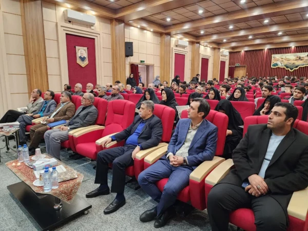 برگزاری مراسم در گذشت جناب آقای دکترعلی محمد صابری در سالن زکریا رازی مرکزآموزش عالی شهدای مکه 11