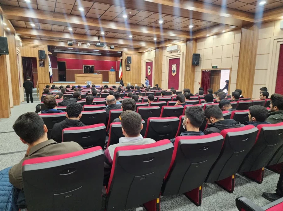 برگزاری مراسم در گذشت جناب آقای دکترعلی محمد صابری در سالن زکریا رازی مرکزآموزش عالی شهدای مکه 15