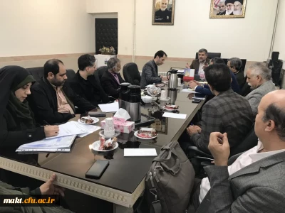 جلسه بااستادید و هیئت علمی رشته آموزش هنر

برگزاری نشست علمی تخصصی، باحضوراساتید مدعو و هیات علمی گروه آموزش هنر مرکز آموزش عالی شهدای مکه