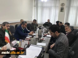 برگزاری نشست علمی_تخصصی بررسی سرفصل های درسی ترم جاری با حضوراساتید مدعو و هیات علمی گروه آموزش هنر مرکز آموزش عالی شهدای مکه 4