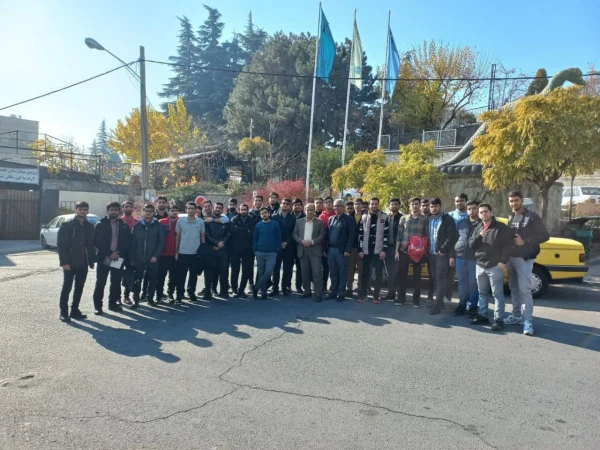 برگزاری بازدید علمی اردو موزه تاریخ طبیعی دارآباد،دانشجویان انجمن علمی آموزش جغرافیا مرکز آموزش عالی شهدای مکه             4