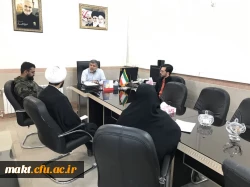 برگزاری جلسه هماهنگی و مراسم 16آذر روز دانشجو در مرکز آموزش عالی شهدای مکه 5