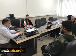 برگزاری جلسه هماهنگی و مراسم 16آذر روز دانشجو در مرکز آموزش عالی شهدای مکه 6