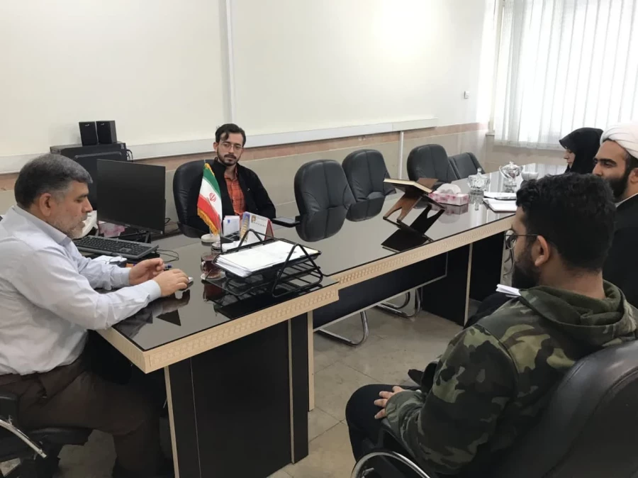 برگزاری جلسه هماهنگی و مراسم 16آذر روز دانشجو در مرکز آموزش عالی شهدای مکه 6