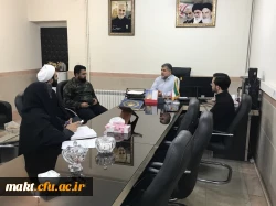 برگزاری جلسه هماهنگی و مراسم 16آذر روز دانشجو در مرکز آموزش عالی شهدای مکه 7