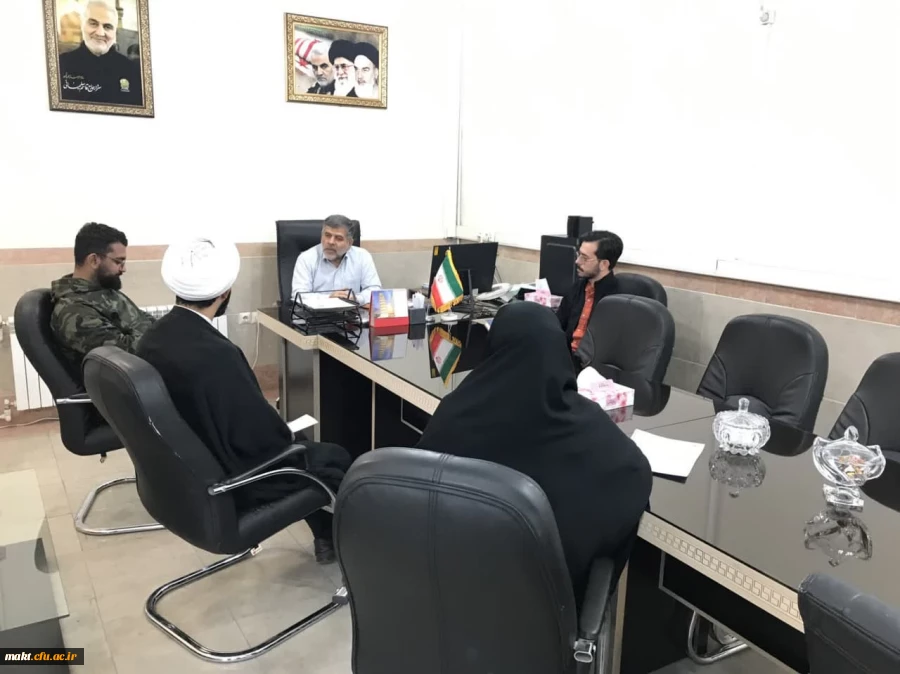 برگزاری جلسه هماهنگی و مراسم 16آذر روز دانشجو در مرکز آموزش عالی شهدای مکه 8