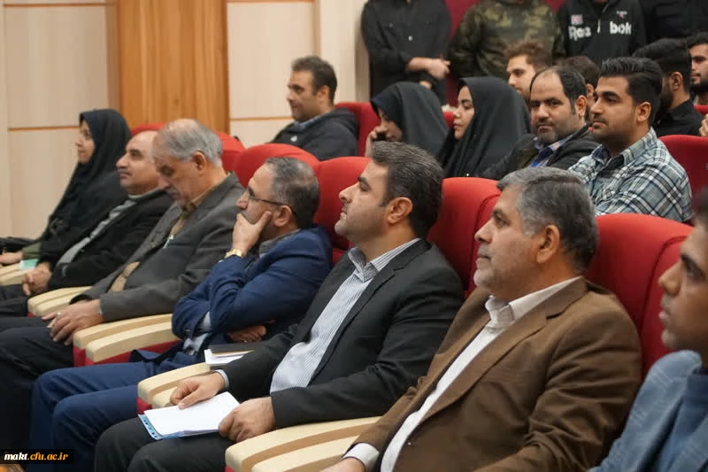 برگزاری مراسم روز دانشجو،مرکز آموزش عالی شهدای مکه 3