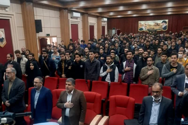 برگزاری مراسم روز دانشجو،مرکز آموزش عالی شهدای مکه 2