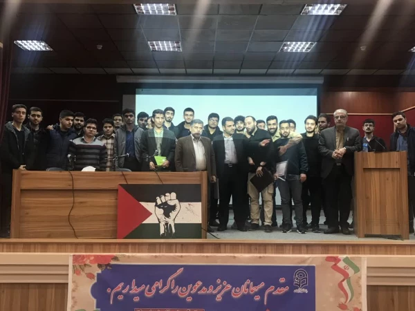 برگزاری مراسم روز دانشجو،مرکز آموزش عالی شهدای مکه 7