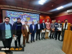 برگزاری مراسم روز دانشجو،مرکز آموزش عالی شهدای مکه 12