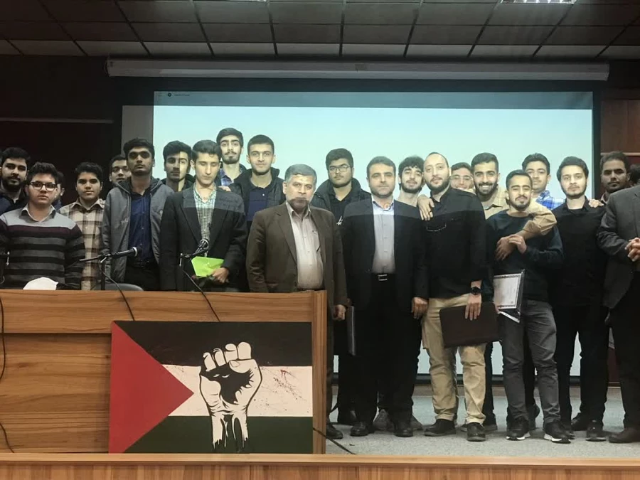 برگزاری مراسم روز دانشجو،مرکز آموزش عالی شهدای مکه 13