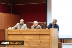 برگزاری نشست علمی گروه هنر همراه با نمایش فیلم مستند « یکی بود یکی نبود » مرکز آموزش عالی شهدای مکه  2