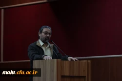 برگزاری نشست علمی گروه هنر همراه با نمایش فیلم مستند « یکی بود یکی نبود » مرکز آموزش عالی شهدای مکه  3