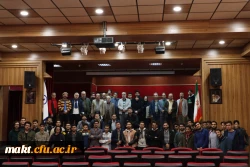 برگزاری نشست علمی گروه هنر همراه با نمایش فیلم مستند « یکی بود یکی نبود » مرکز آموزش عالی شهدای مکه  5