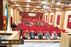 برگزاری نشست علمی گروه هنر همراه با نمایش فیلم مستند « یکی بود یکی نبود » مرکز آموزش عالی شهدای مکه  6