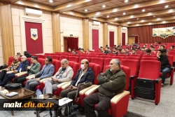 برگزاری نشست علمی گروه هنر همراه با نمایش فیلم مستند « یکی بود یکی نبود » مرکز آموزش عالی شهدای مکه  7