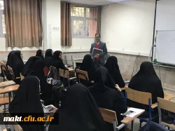 برگزاری گزارش آغاز پودمان دوم در مرکز آموزش عالی شهدای مکه 2