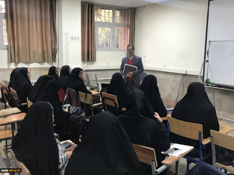 برگزاری گزارش آغاز پودمان دوم در مرکز آموزش عالی شهدای مکه 2