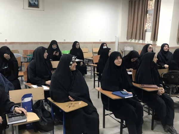 برگزاری گزارش آغاز پودمان دوم در مرکز آموزش عالی شهدای مکه 3