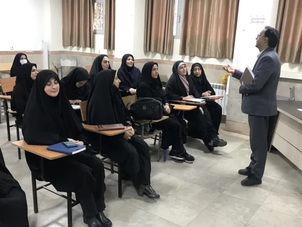 برگزاری گزارش آغاز پودمان دوم در مرکز آموزش عالی شهدای مکه 4