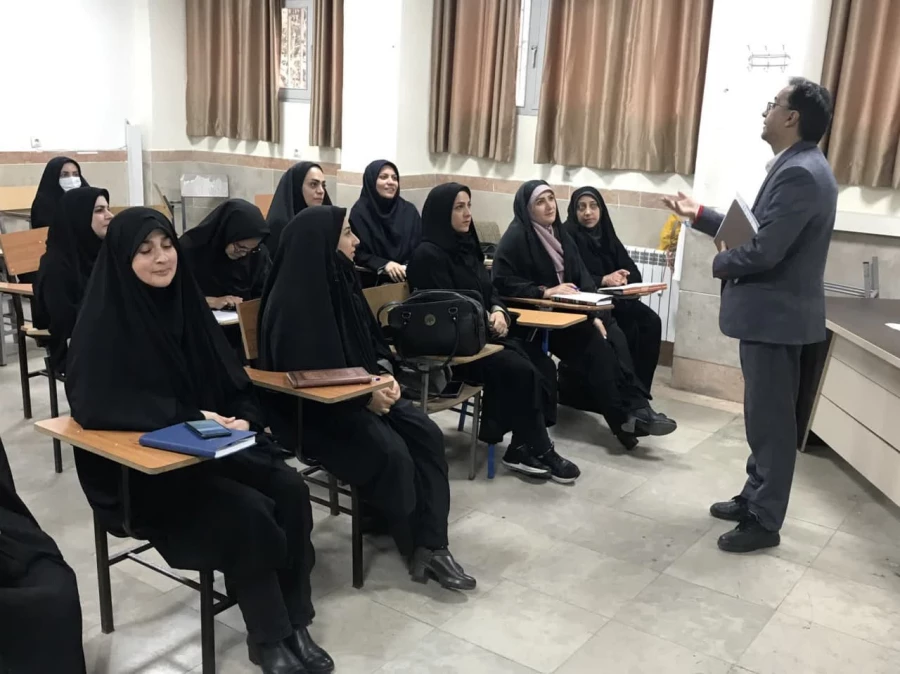 برگزاری گزارش آغاز پودمان دوم در مرکز آموزش عالی شهدای مکه 4