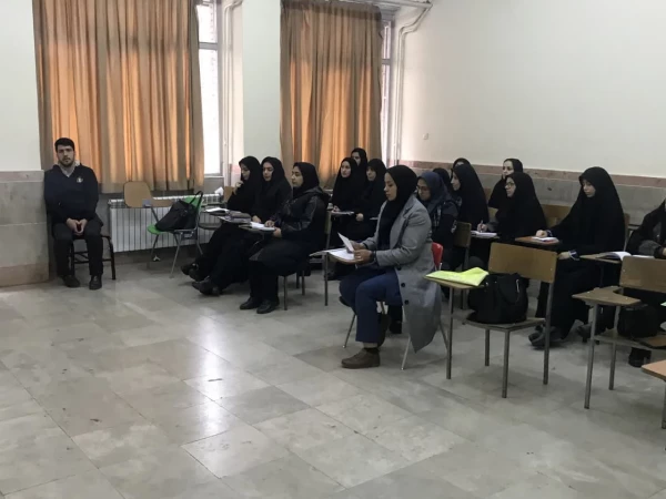 برگزاری گزارش آغاز پودمان دوم در مرکز آموزش عالی شهدای مکه 5