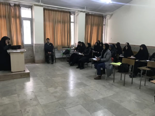 برگزاری گزارش آغاز پودمان دوم در مرکز آموزش عالی شهدای مکه 6