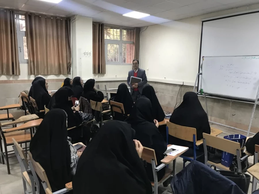 برگزاری گزارش آغاز پودمان دوم در مرکز آموزش عالی شهدای مکه 9