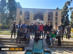 برگزاری اردوی بازدید از شهر تاریخی کاشان برای دانشجویان رشته تاریخ مرکز آموزش عالی شهدای مکه 3