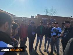 برگزاری اردوی بازدید از شهر تاریخی کاشان برای دانشجویان رشته تاریخ مرکز آموزش عالی شهدای مکه 4