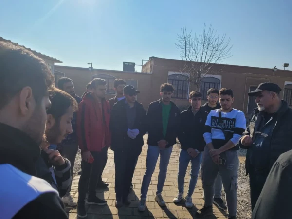 برگزاری اردوی بازدید از شهر تاریخی کاشان برای دانشجویان رشته تاریخ مرکز آموزش عالی شهدای مکه 4