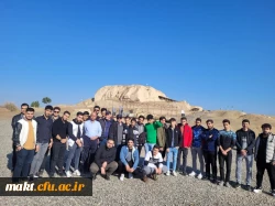 برگزاری اردوی بازدید از شهر تاریخی کاشان ،دانشجویان رشته تاریخ مرکز آموزش عالی شهدای مکه 2