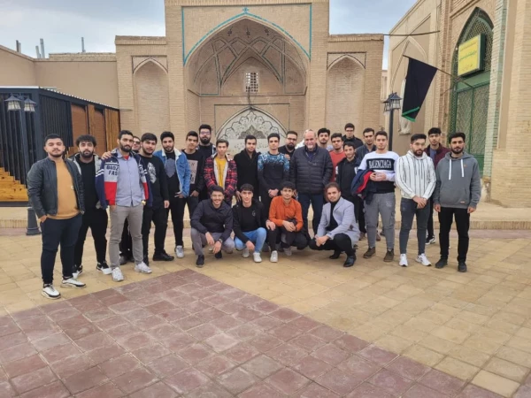 برگزاری اردوی بازدید از شهر تاریخی کاشان ،دانشجویان رشته تاریخ مرکز آموزش عالی شهدای مکه 3