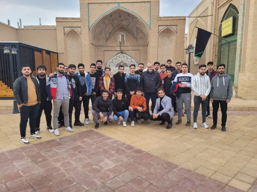 برگزاری اردوی بازدید از شهر تاریخی کاشان ،دانشجویان رشته تاریخ مرکز آموزش عالی شهدای مکه 3