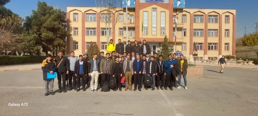 مراسم بزرگداشت شهادت آیت الله مفتح و روز وحدت حوزه و دانشگاه و روز جهانی زبان قرآن(عربی) 3