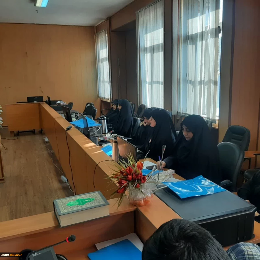 برگزاری جلسه ستاداستانی جشنواره قرآن و عترت در مرکزآموزش عالی شهدای مکه 2