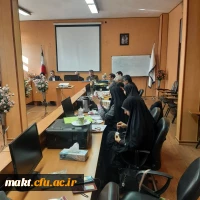 برگزاری جلسه ستاداستانی جشنواره قرآن و عترت در مرکزآموزش عالی شهدای مکه 5