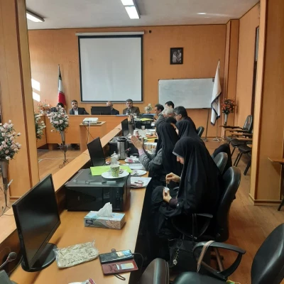 برگزاری جلسه ستاداستانی جشنواره قرآن و عترت در مرکزآموزش عالی شهدای مکه 5