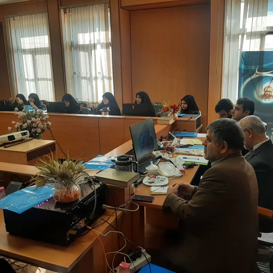 برگزاری جلسه ستاداستانی جشنواره قرآن و عترت در مرکزآموزش عالی شهدای مکه 6