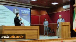 برگزاری نخستین کنفرانس کارورزی دانشجو معلمان آموزش زبان انگلیسی در مرکز آموزش عالی شهدای مکه 4