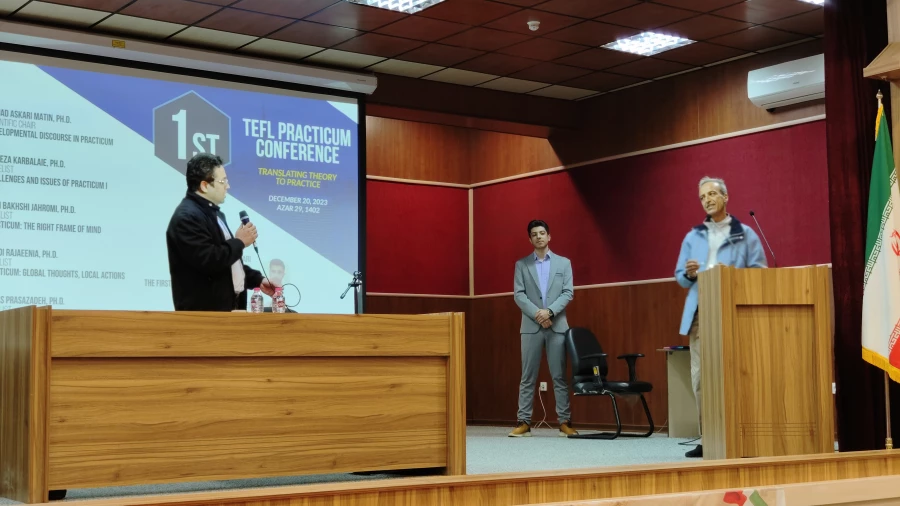 برگزاری نخستین کنفرانس کارورزی دانشجو معلمان آموزش زبان انگلیسی در مرکز آموزش عالی شهدای مکه 4