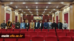 برگزاری نخستین کنفرانس کارورزی دانشجو معلمان آموزش زبان انگلیسی در مرکز آموزش عالی شهدای مکه 5