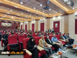 برگزاری نخستین کنفرانس کارورزی دانشجو معلمان آموزش زبان انگلیسی در مرکز آموزش عالی شهدای مکه 9