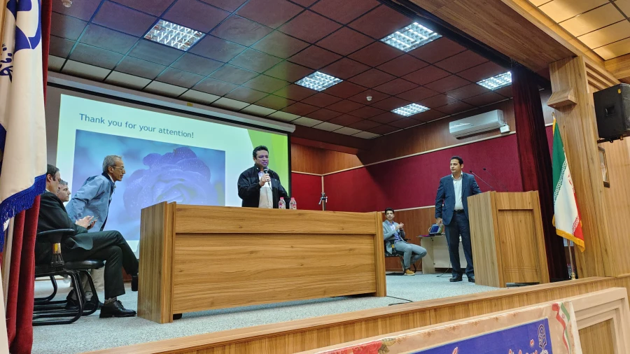 برگزاری نخستین کنفرانس کارورزی دانشجو معلمان آموزش زبان انگلیسی در مرکز آموزش عالی شهدای مکه 11