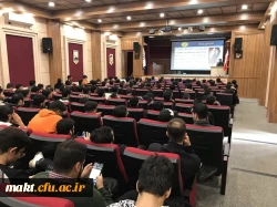 برگزاری جلسه توجیهی برای دانشجو معلمان با حضور رئیس محترم هسته گزینش در مرکز آموزش عالی شهدای مکه 4