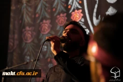 برگزاری مراسم عزاداری حضرت زهرا (س) مرکز آموزش عالی شهدای مکه 2