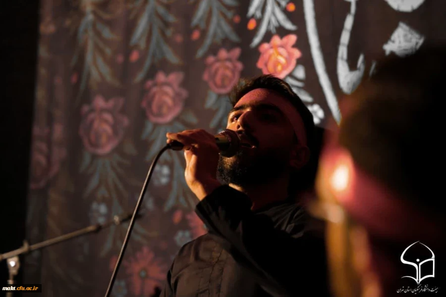 برگزاری مراسم عزاداری حضرت زهرا (س) مرکز آموزش عالی شهدای مکه 2