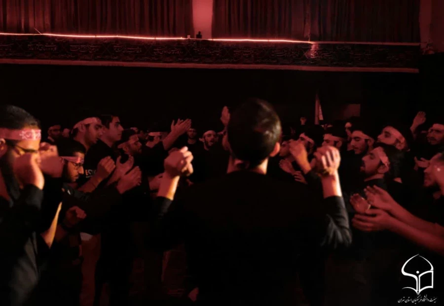 برگزاری مراسم عزاداری حضرت زهرا (س) مرکز آموزش عالی شهدای مکه 3